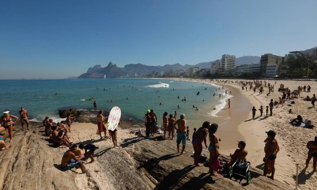 Copacabana Ipanema Comfortable Studio Rio de Janeiro Exterior foto